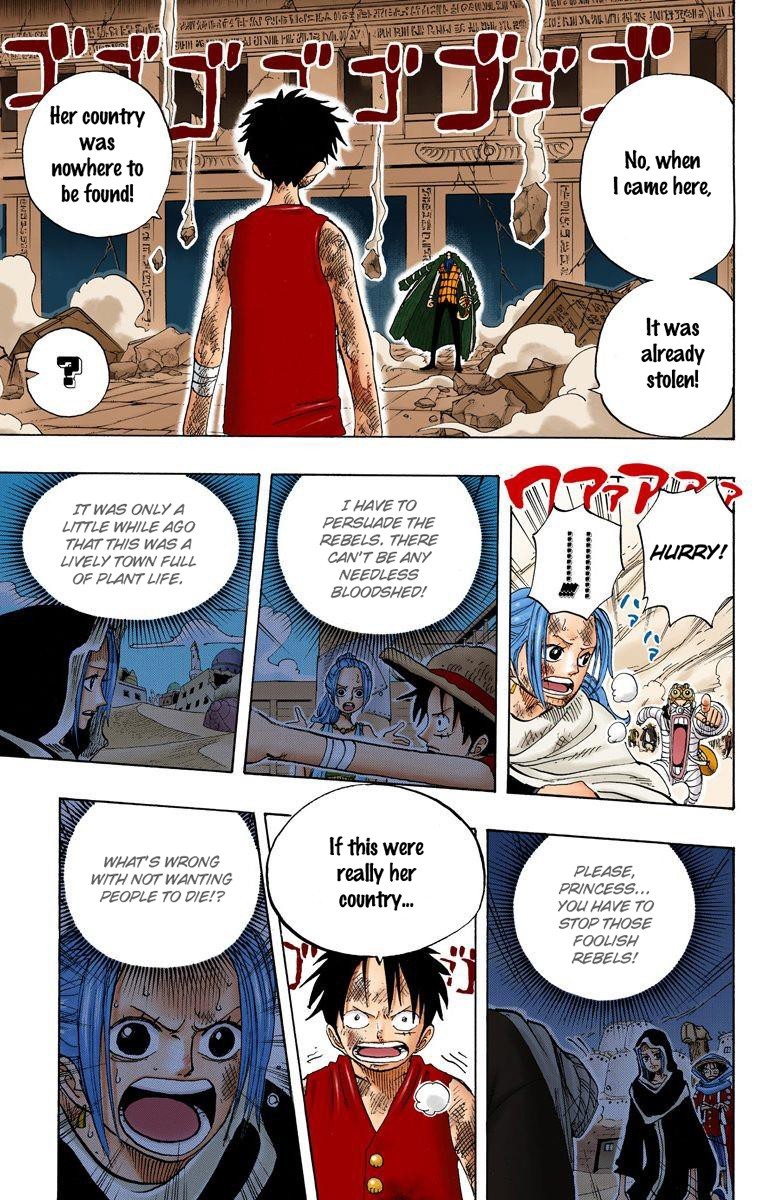 One Piece Digital Colored Chapter 204 image 10